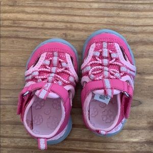 Pink Koala Kids Sandals
